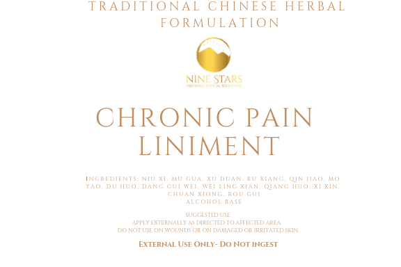 Chronic Pain Liniment