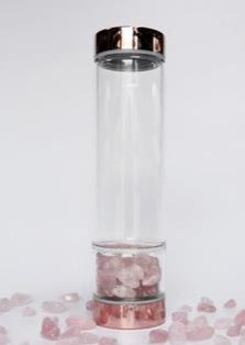 Gem Elixir Bottle Rose Quartz