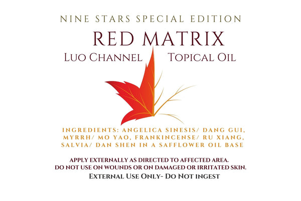 Red Matrix Luo Oil