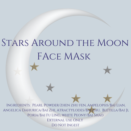 Stars Around the Moon Chinese Herbal Face Therapy Mask