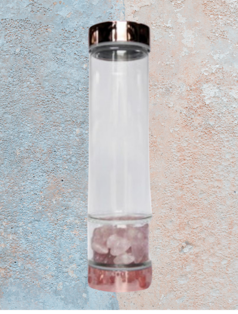 Gem Elixir Bottle Rose Quartz